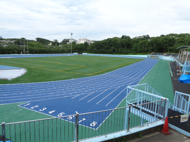 松戸運動公園陸上競技場