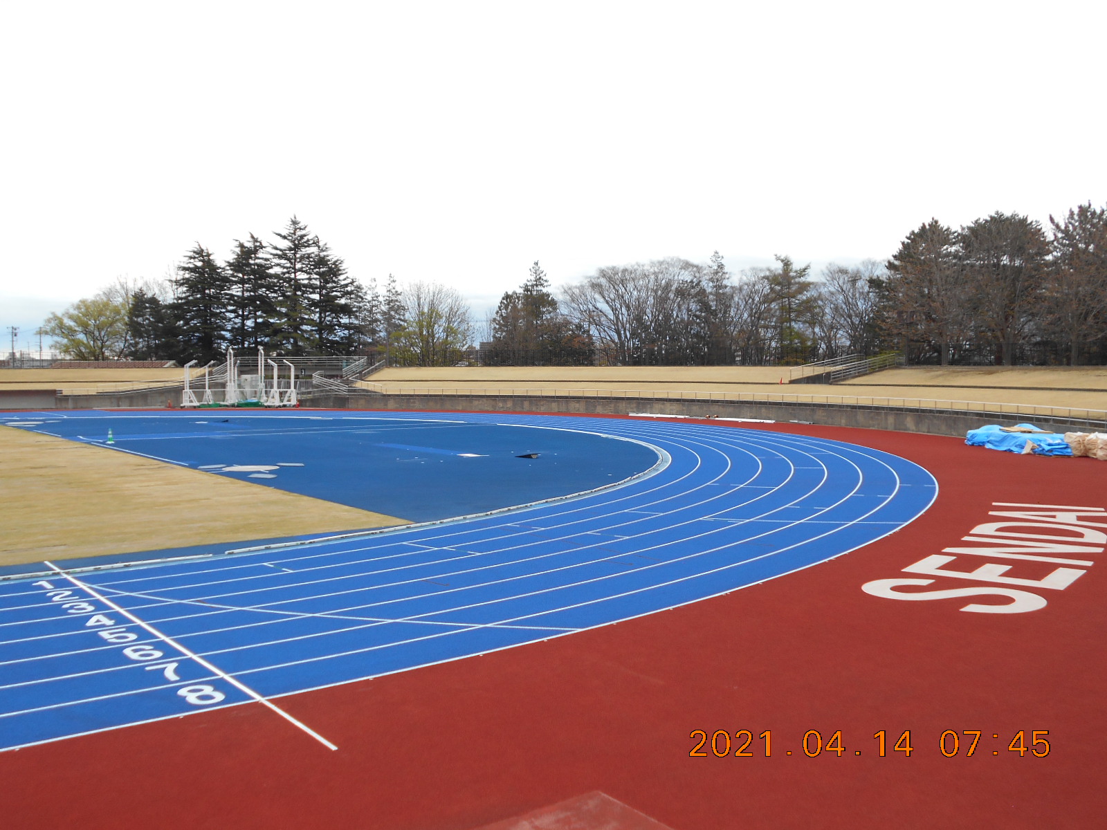 宮城野原公園総合運動場弘進ゴムアスリートパーク仙台（仙台市陸上競技場）