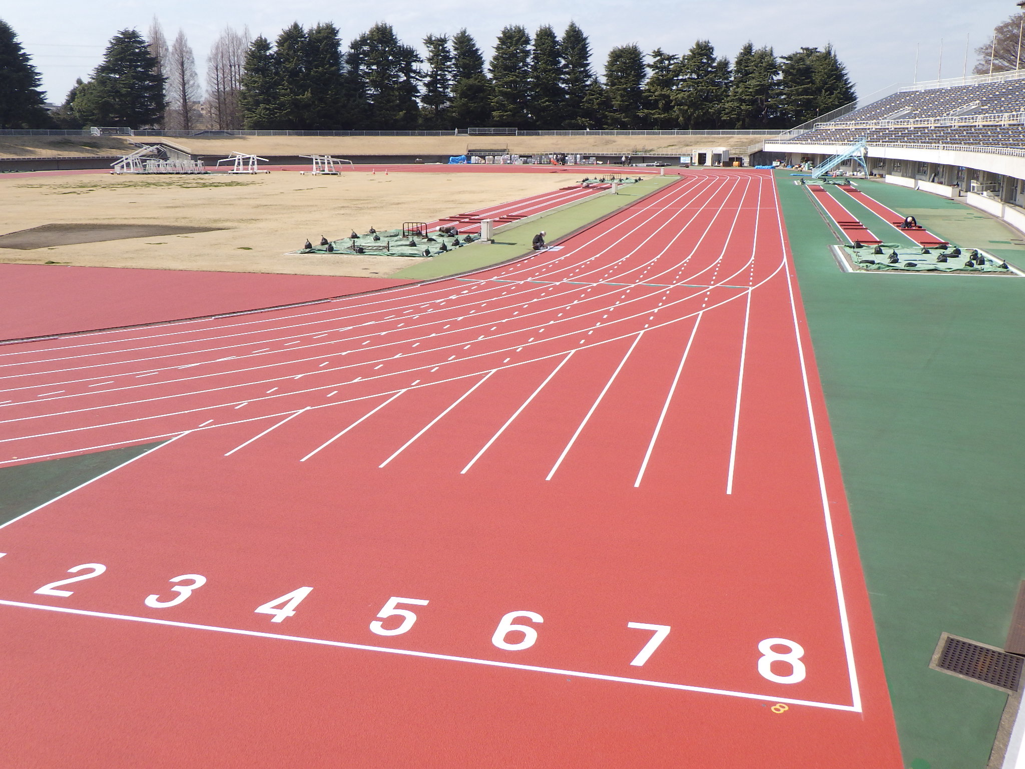 上尾運動公園 陸上競技場