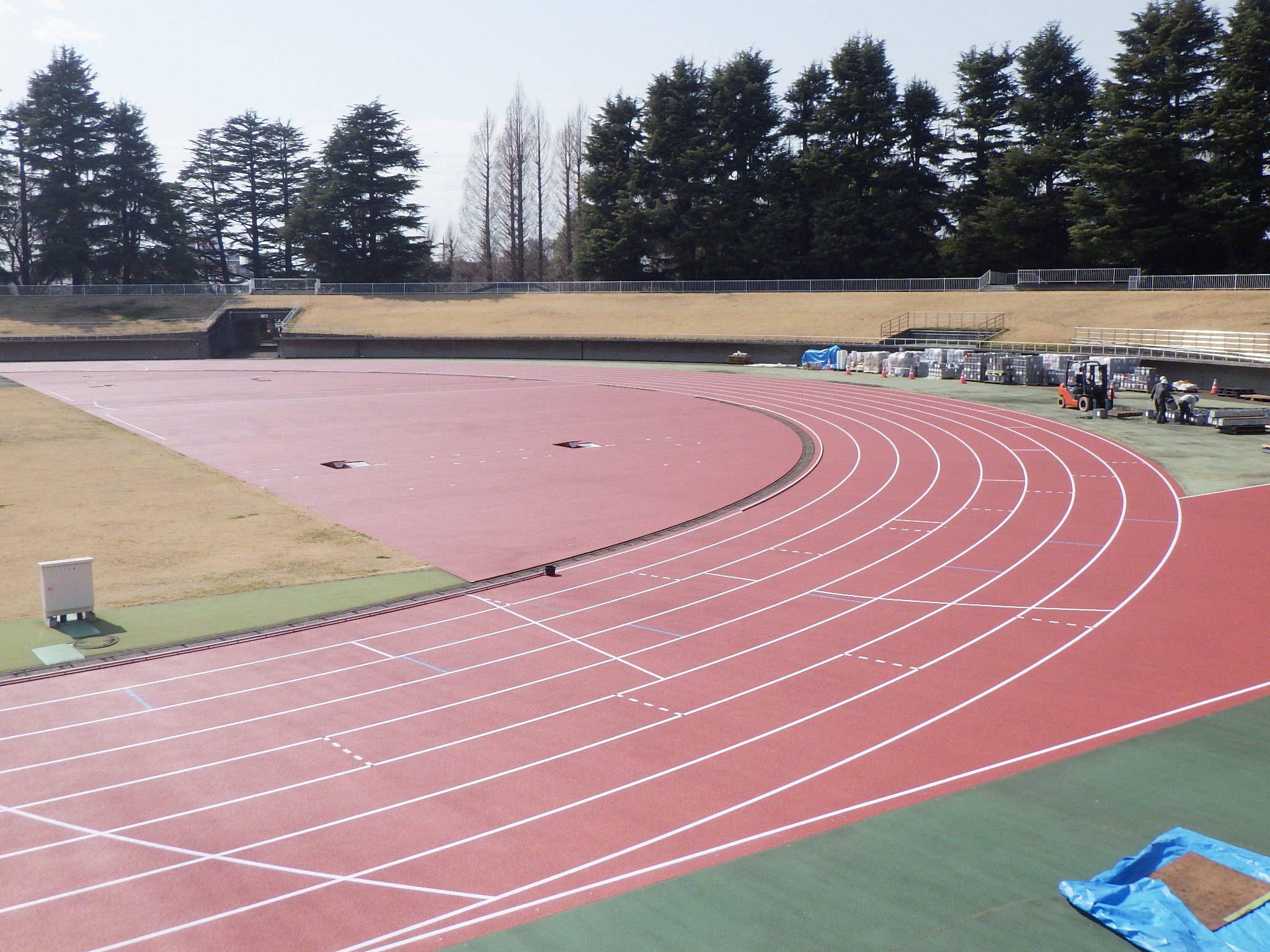 上尾運動公園 陸上競技場