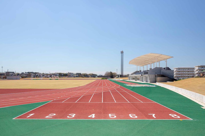 下野市立大松山運動公園陸上競技場