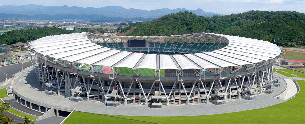 小笠山総合運動公園エコパスタジアム