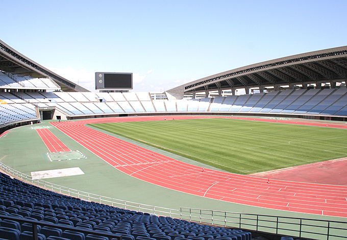 宮城県総合運動公園宮城スタジアム（キューアンドエースタジアムみやぎ）