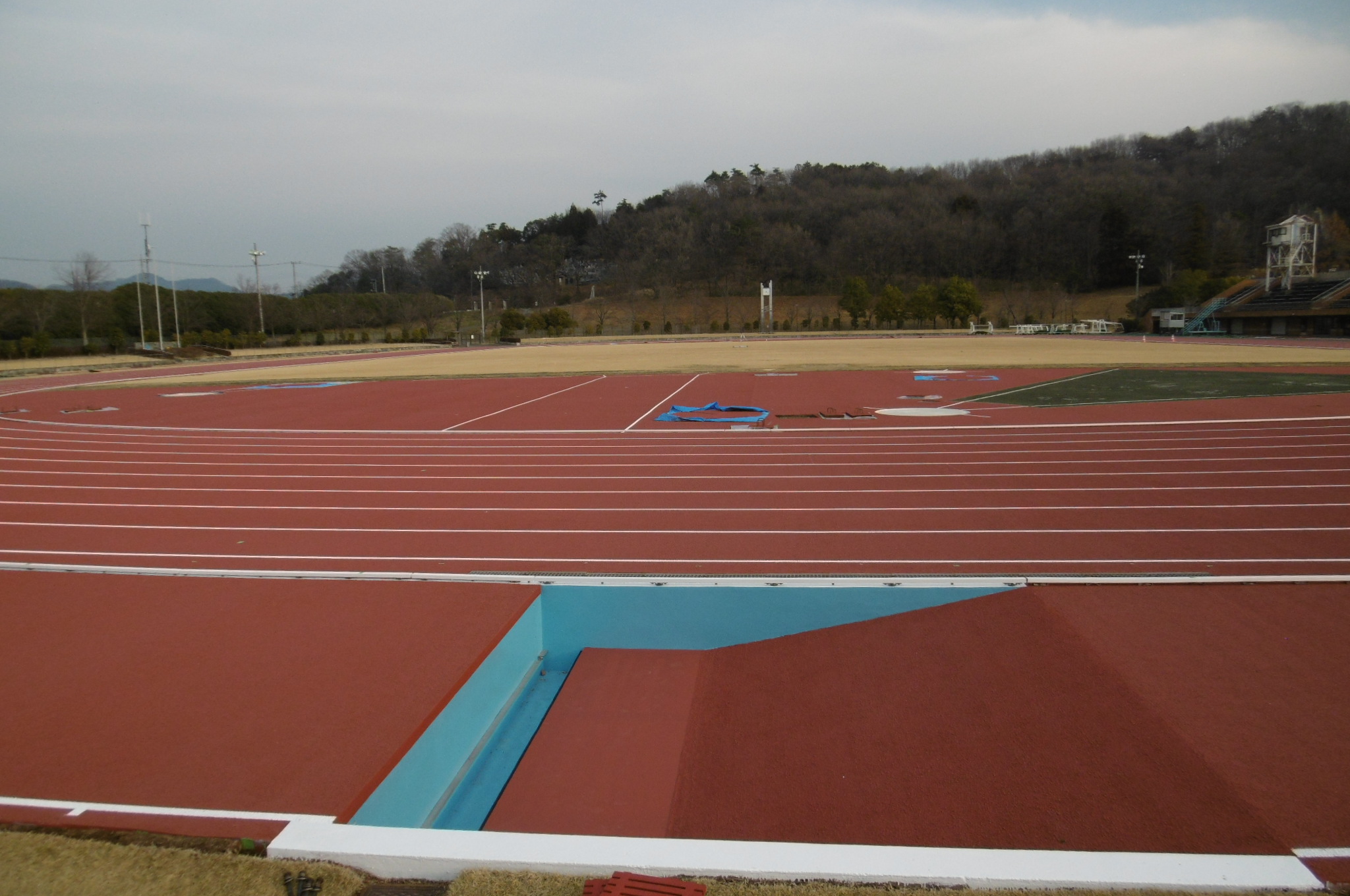 佐野市運動公園陸上競技場