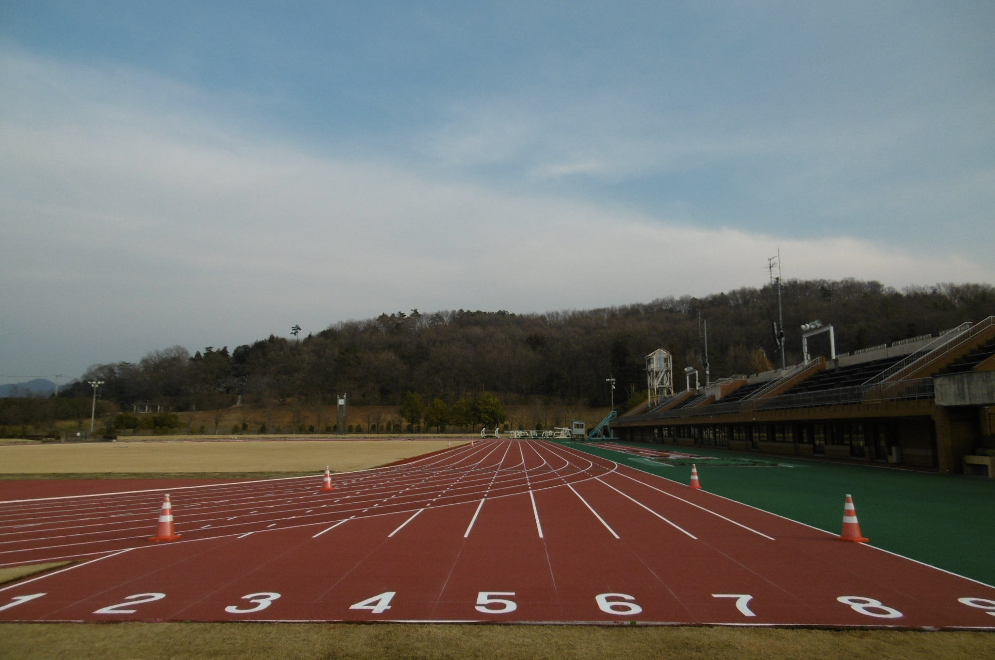 佐野市運動公園陸上競技場