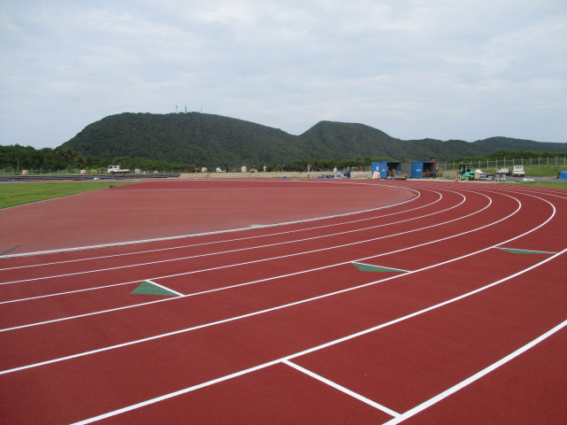 与那国島陸上競技場