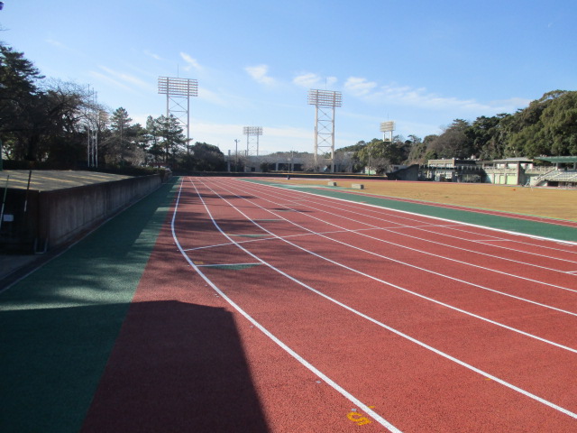 四ツ池公園 陸上競技場