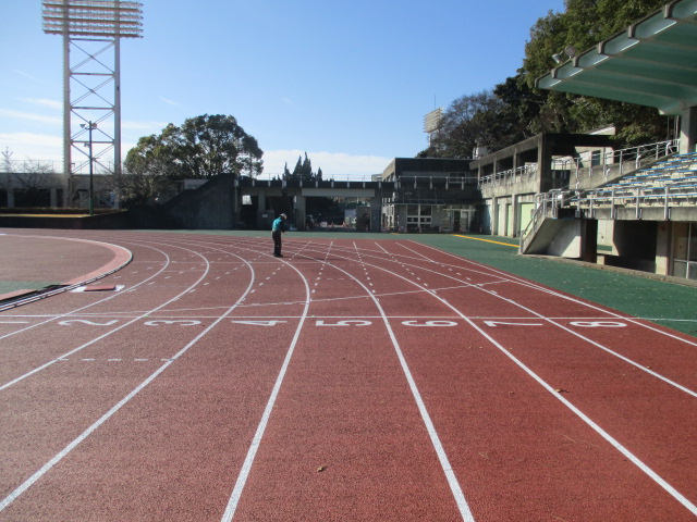 四ツ池公園 陸上競技場