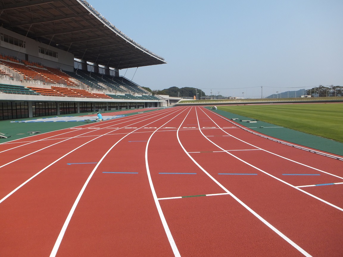 三重交通G スポーツの杜 伊勢 陸上競技場（三重県営総合競技場陸上競技場）