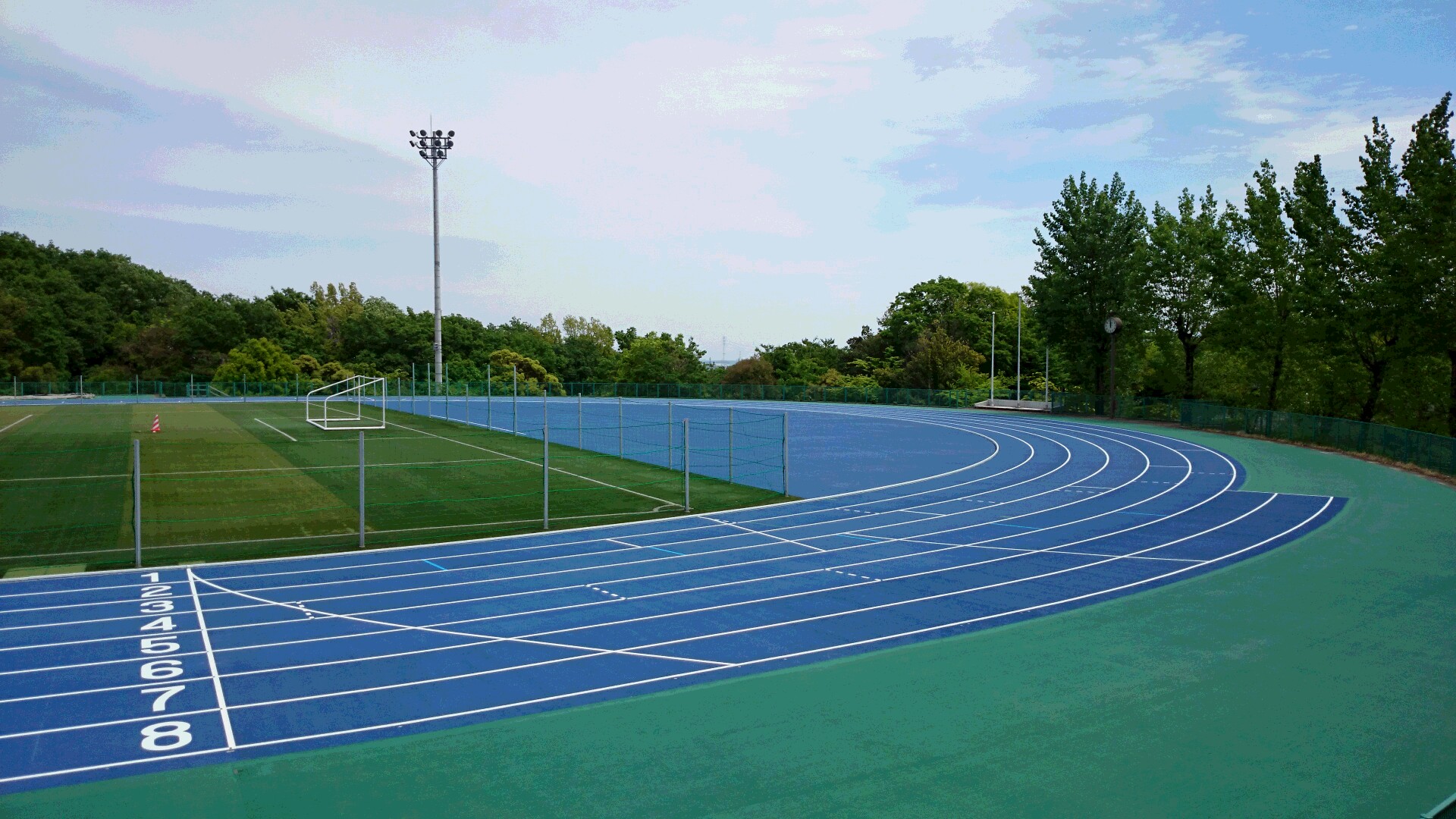 大東文化大学 東松山キャンパス 総合グラウンド陸上競技場