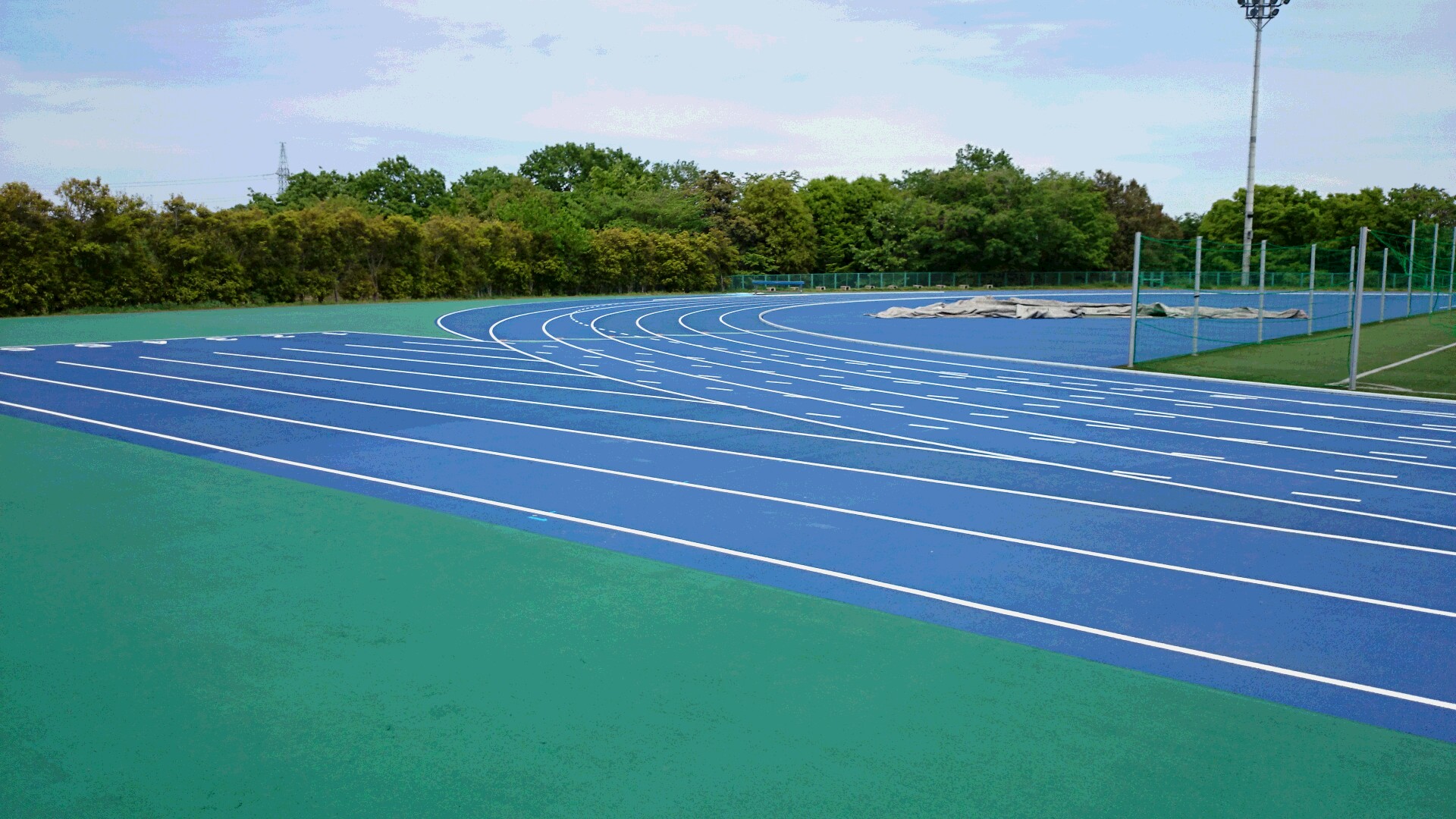 大東文化大学 東松山キャンパス 総合グラウンド陸上競技場