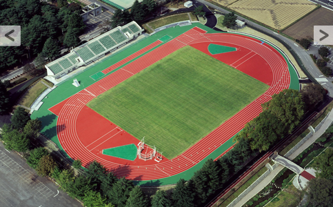 三ツ沢公園陸上競技場