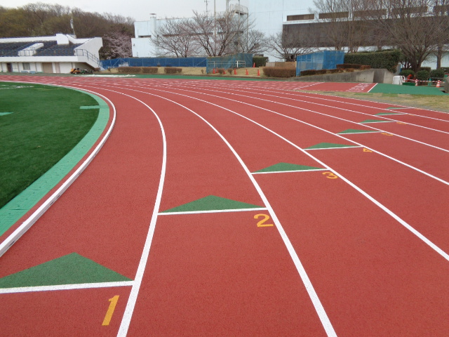 福太郎スタジアム(鎌ヶ谷市営陸上競技場)