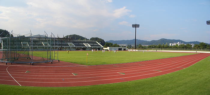 荻野運動公園 競技場