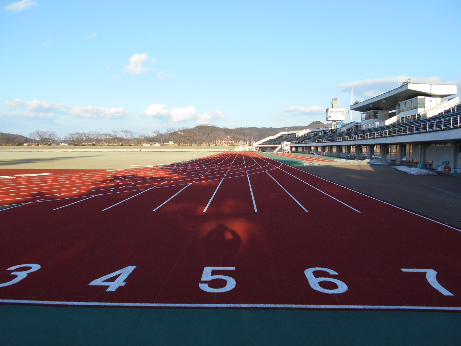 福島市信夫ヶ丘競技場