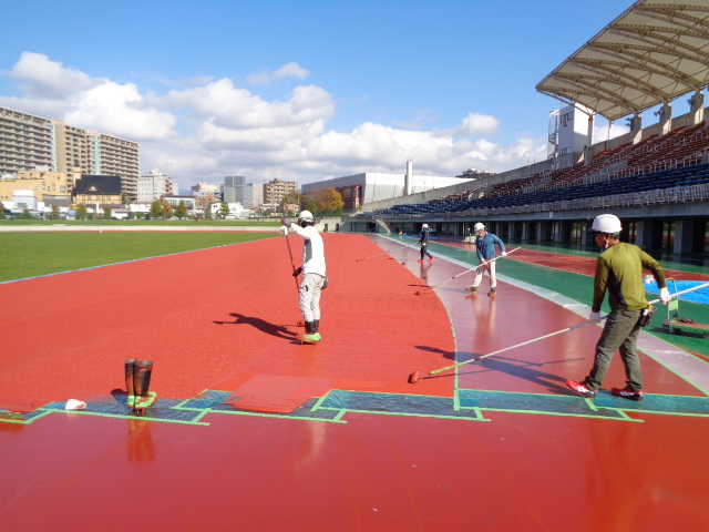 函館千代台公園陸上競技場