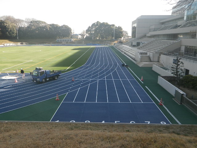 室蘭市入江運動公園陸上競技場
