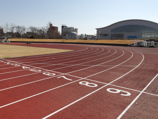 開成山陸上競技場