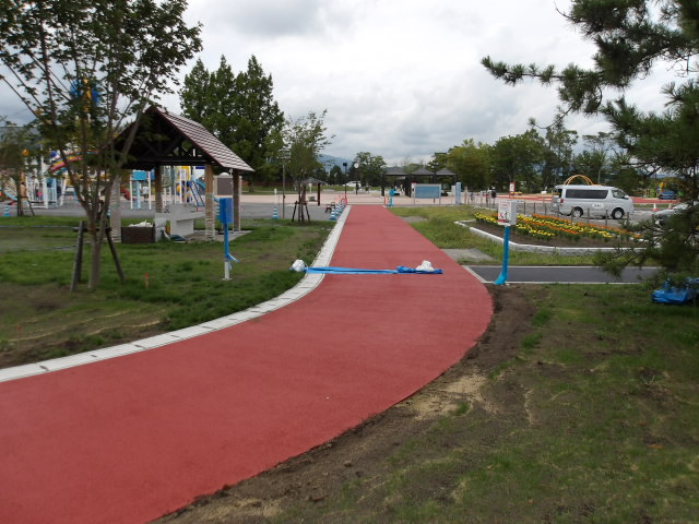 北斗市運動公園その１広域広場