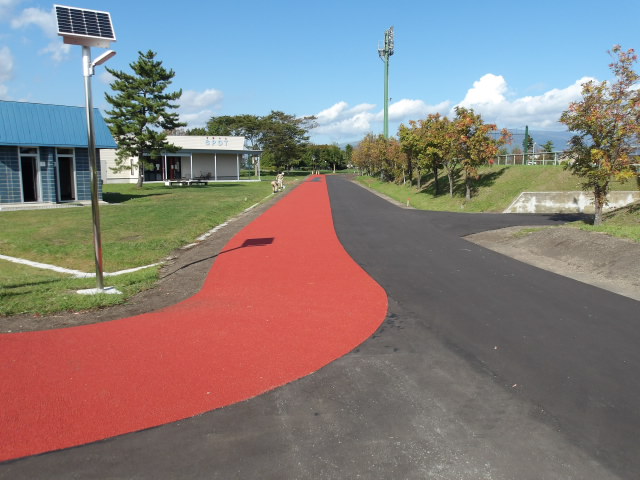 北斗市運動公園その２周回コース