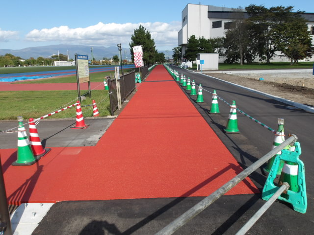 北斗市運動公園その５周回コース