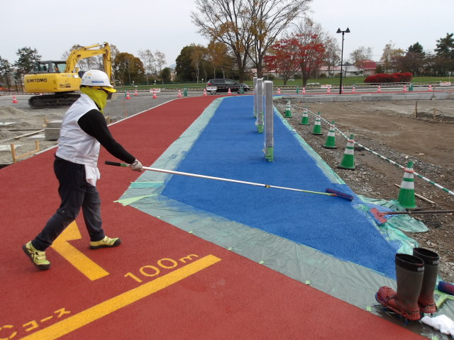 北斗市運動公園その４駐車場